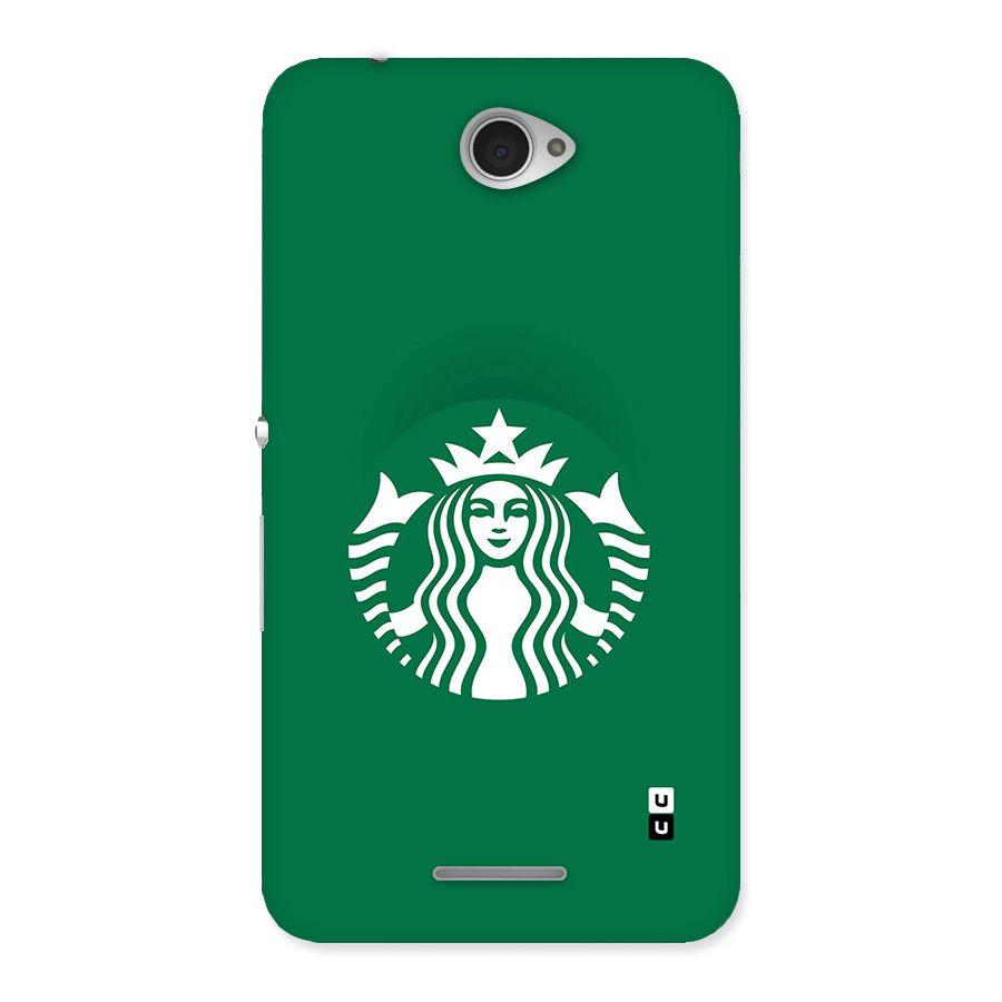 Lady StarBucks Back Case for Xperia E4