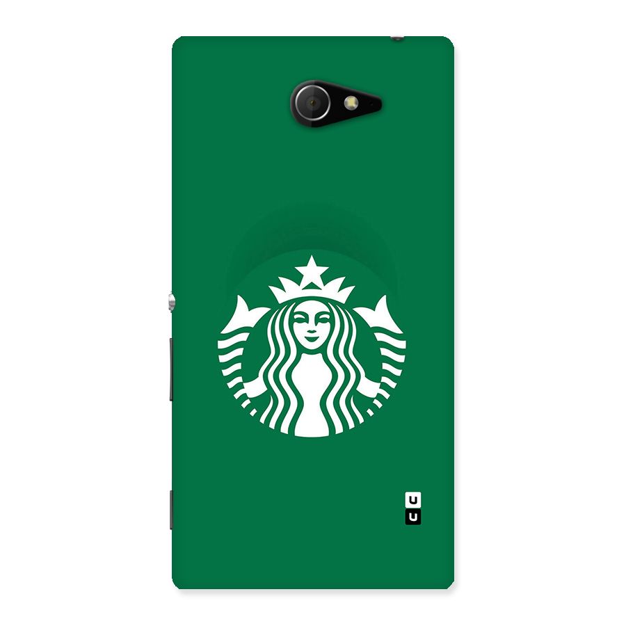 Lady StarBucks Back Case for Xperia M2
