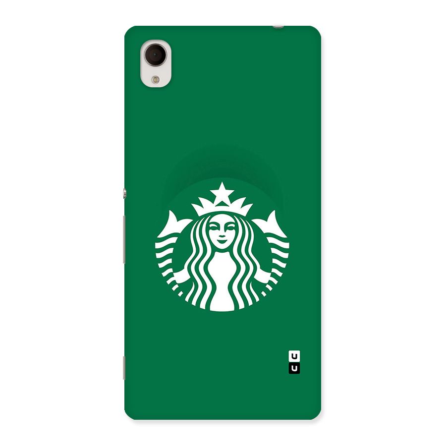 Lady StarBucks Back Case for Xperia M4