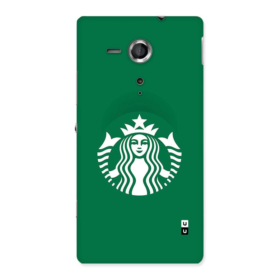 Lady StarBucks Back Case for Xperia Sp