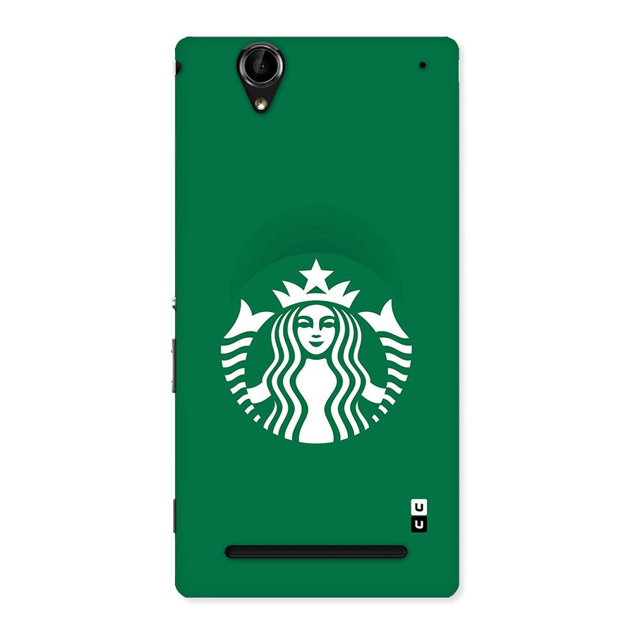 Lady StarBucks Back Case for Xperia T2