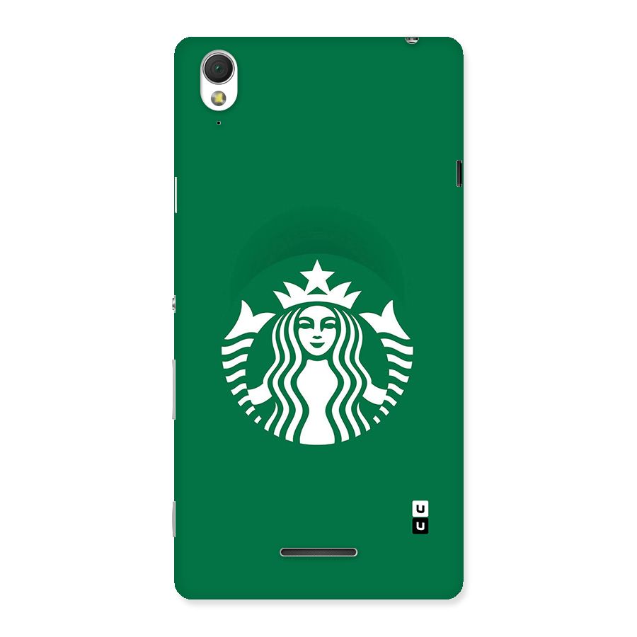 Lady StarBucks Back Case for Xperia T3