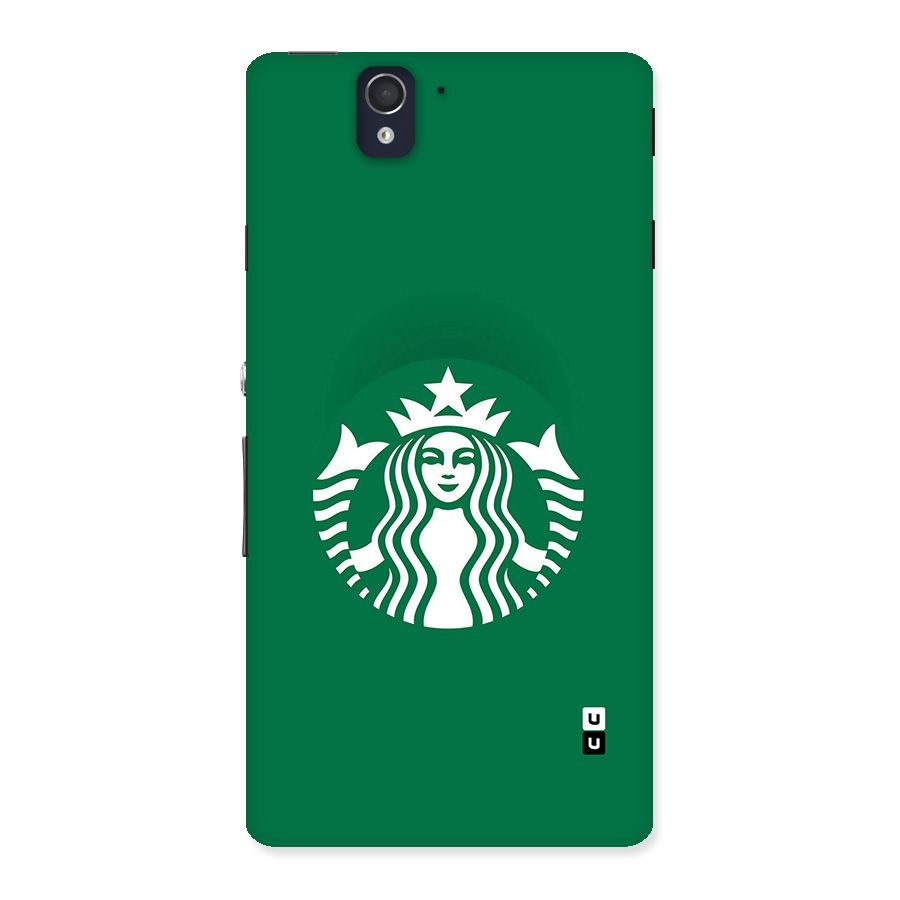 Lady StarBucks Back Case for Xperia Z