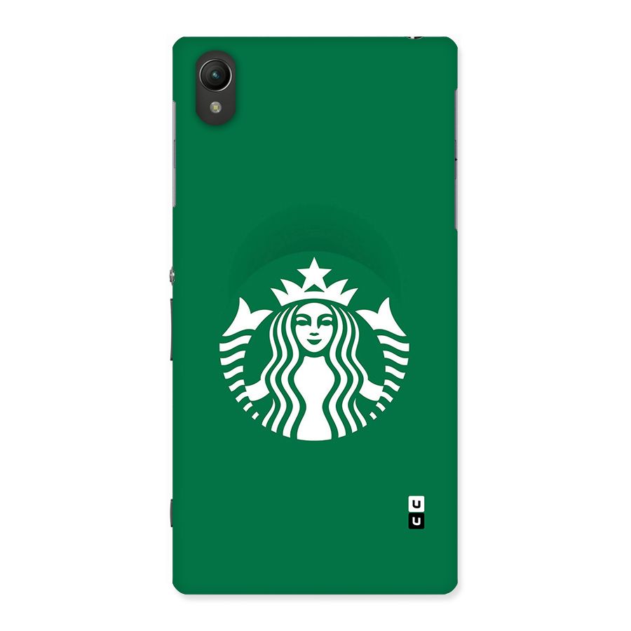 Lady StarBucks Back Case for Xperia Z1
