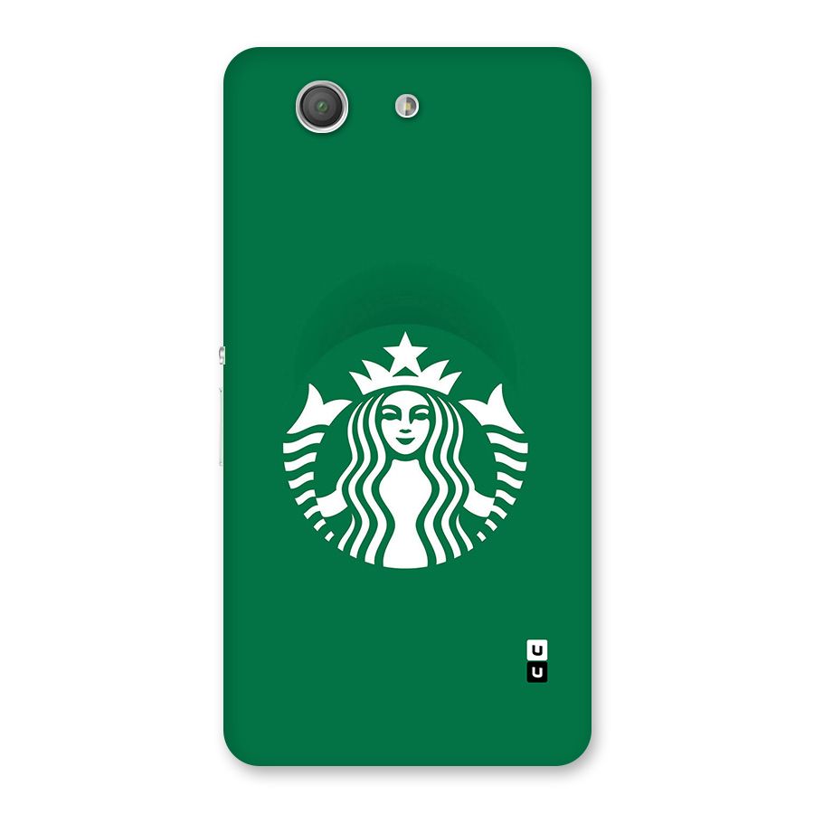 Lady StarBucks Back Case for Xperia Z3 Compact