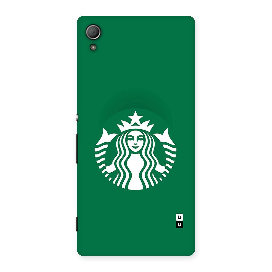 Lady StarBucks Back Case for Xperia Z3 Plus