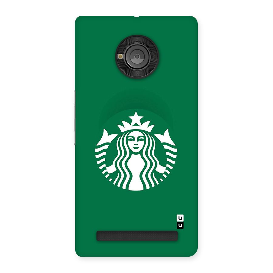 Lady StarBucks Back Case for Yunique