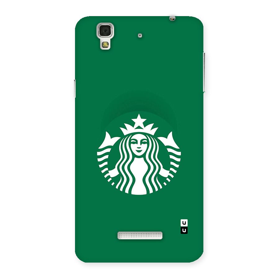 Lady StarBucks Back Case for Yureka