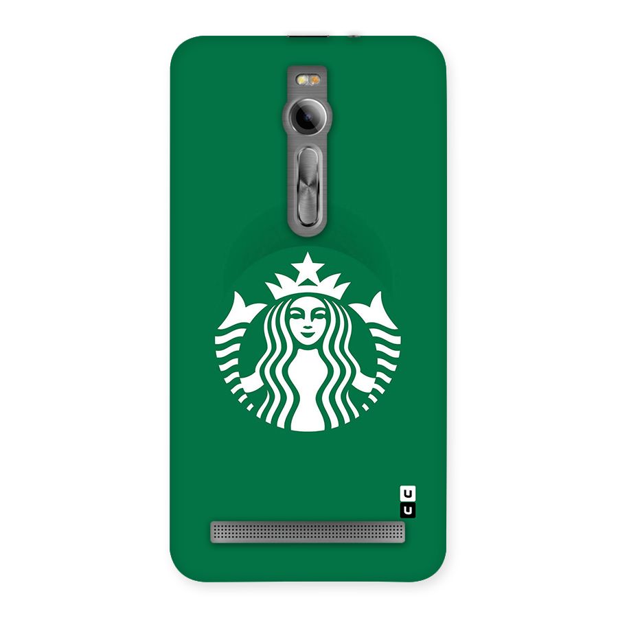 Lady StarBucks Back Case for Zenfone 2
