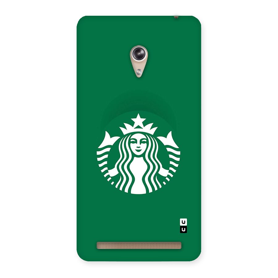 Lady StarBucks Back Case for Zenfone 6