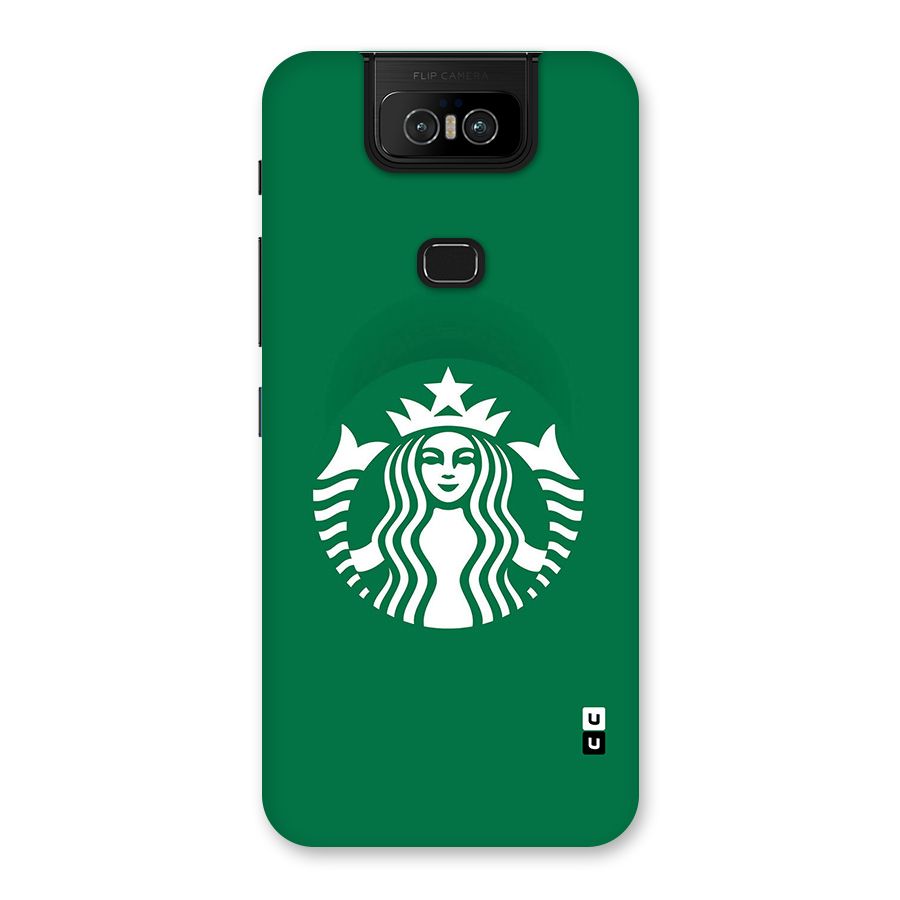 Lady StarBucks Back Case for Zenfone 6z