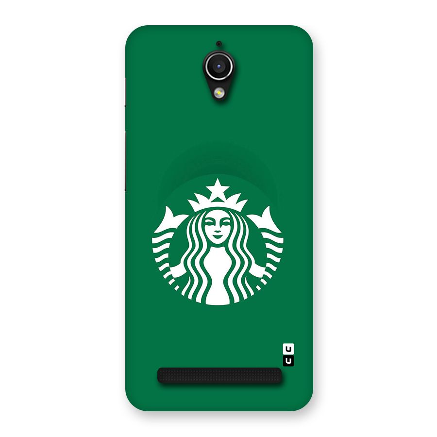Lady StarBucks Back Case for Zenfone Go