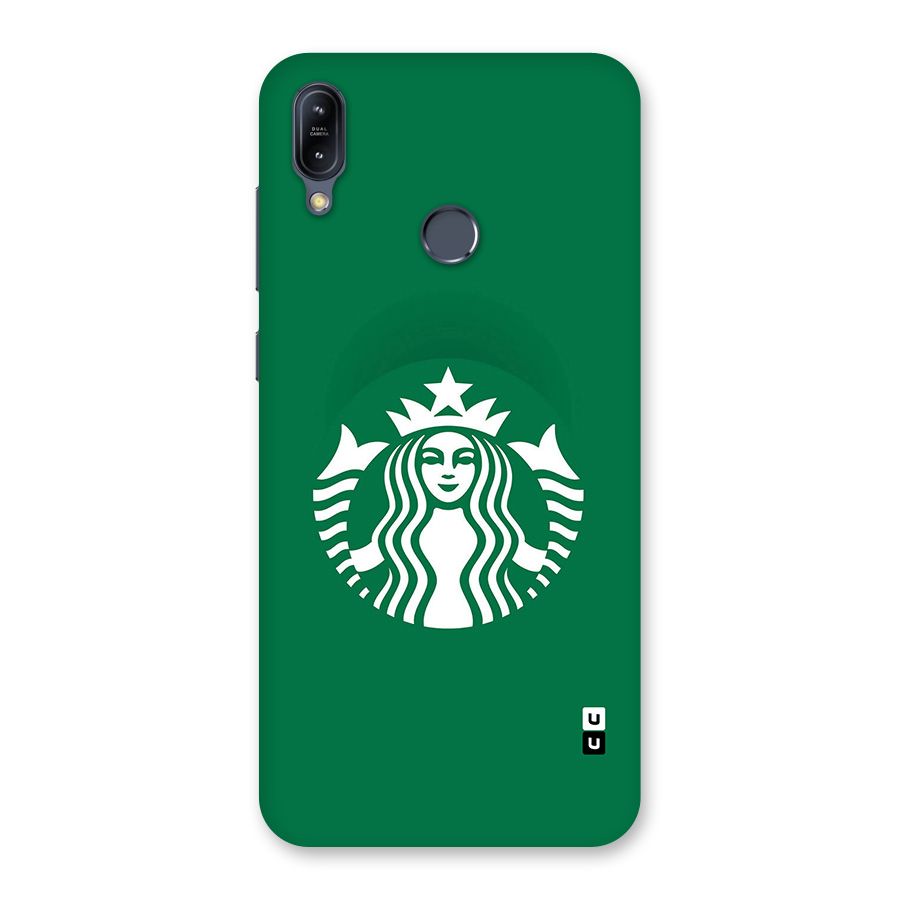 Lady StarBucks Back Case for Zenfone Max M2