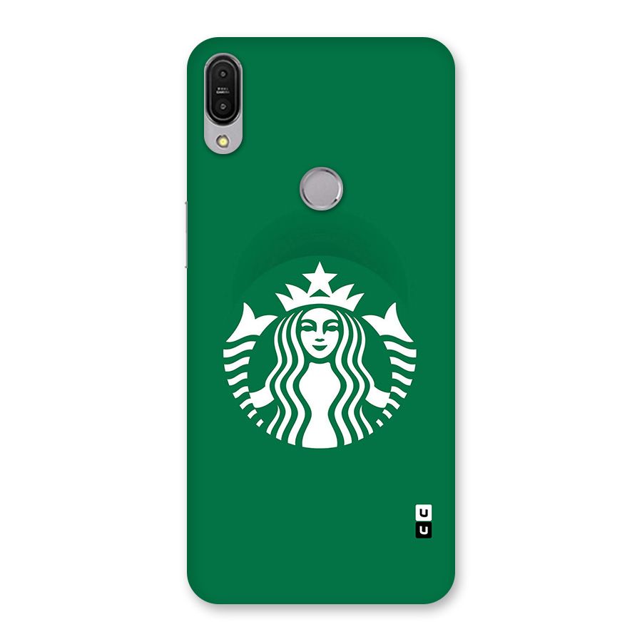 Lady StarBucks Back Case for Zenfone Max Pro M1