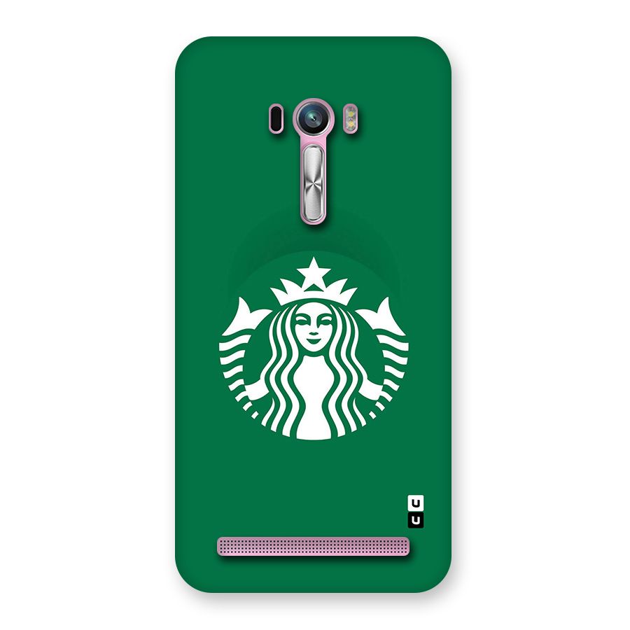 Lady StarBucks Back Case for Zenfone Selfie