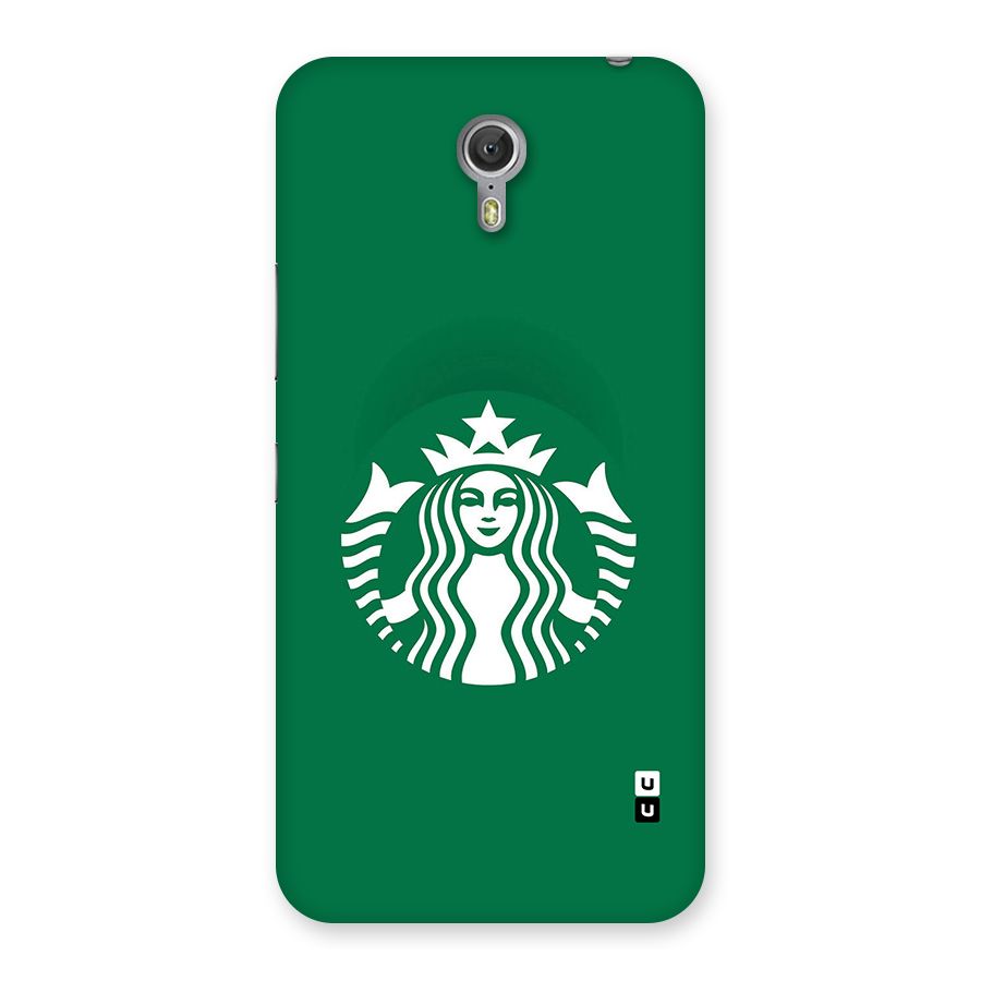 Lady StarBucks Back Case for Zuk Z1