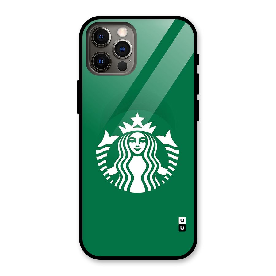 Lady StarBucks Glass Back Case for iPhone 12 Pro