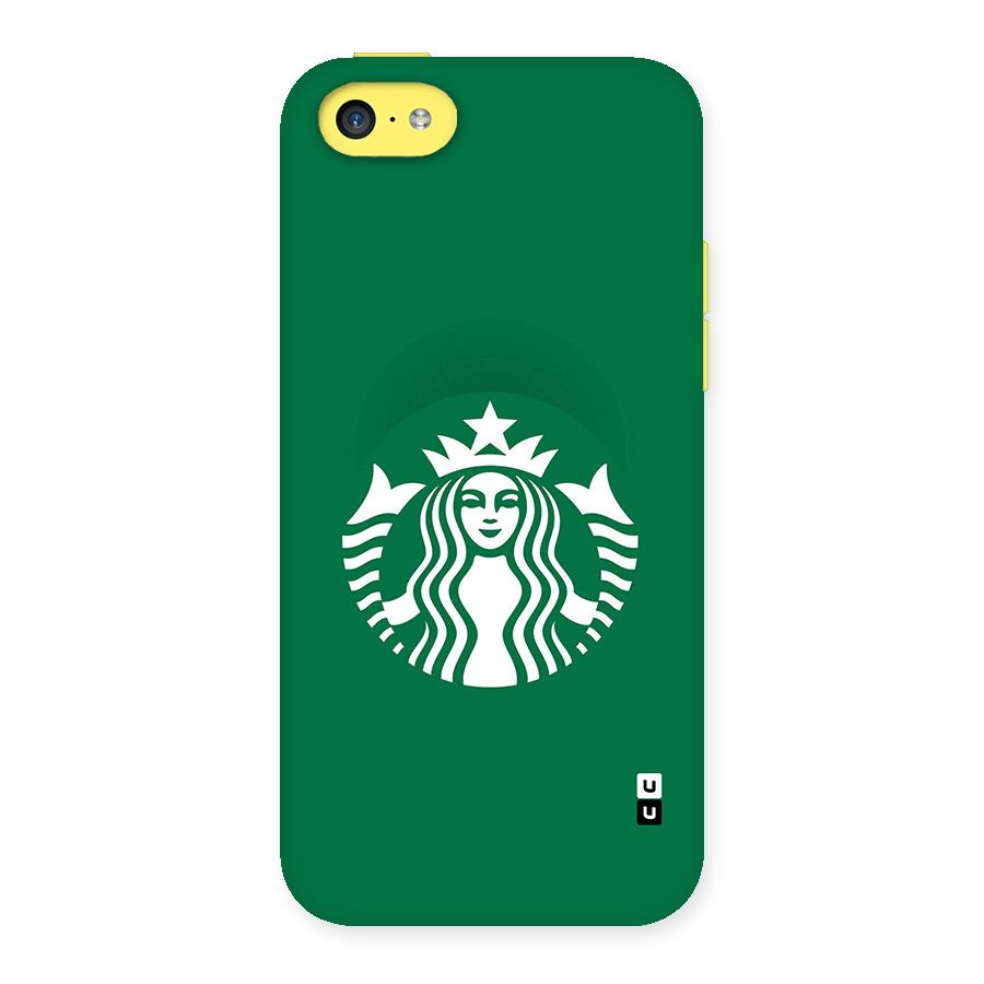 Lady StarBucks Back Case for iPhone 5C