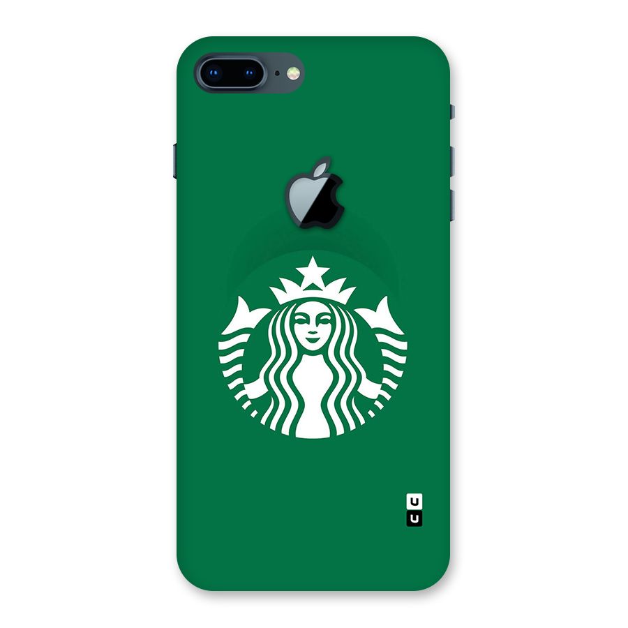 Lady StarBucks Back Case for iPhone 7 Plus Apple Cut