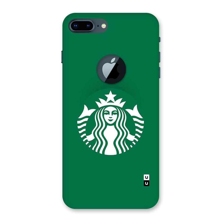 Lady StarBucks Back Case for iPhone 7 Plus Logo Cut