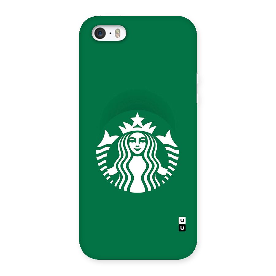 Lady StarBucks Back Case for iPhone SE 2016
