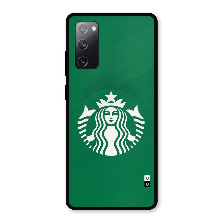 Lady StarBucks Metal Back Case for Galaxy S20 FE 5G
