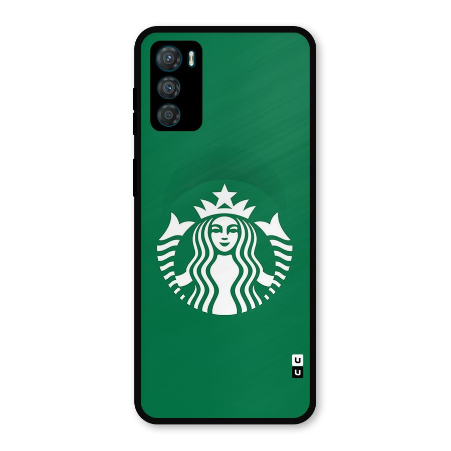 Lady StarBucks Metal Back Case for Moto G42