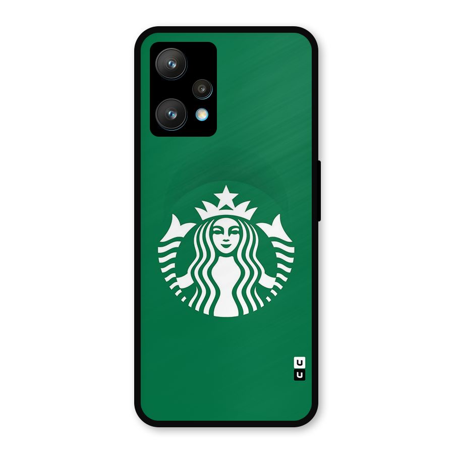 Lady StarBucks Metal Back Case for Realme 9 Pro Plus 5G
