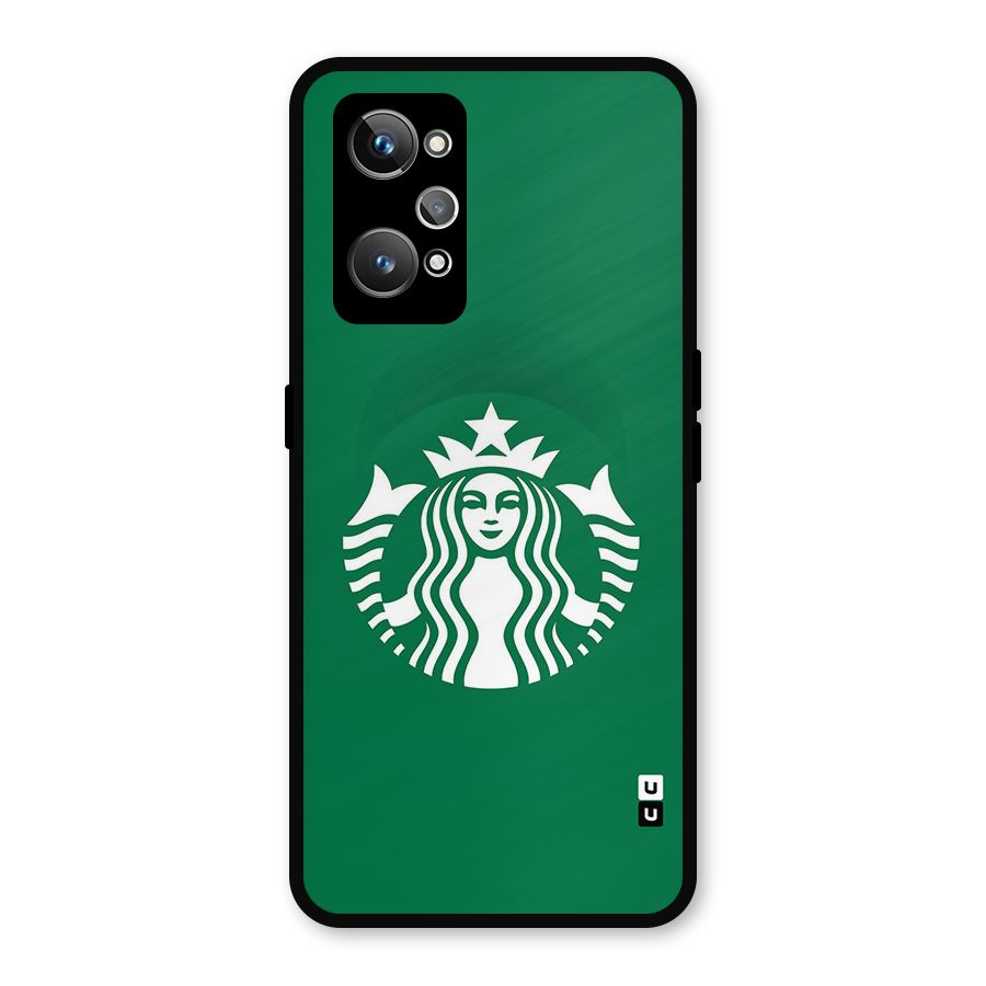 Lady StarBucks Metal Back Case for Realme GT Neo2