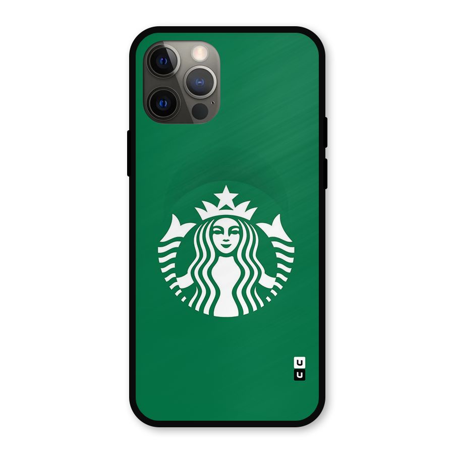 Lady StarBucks Metal Back Case for iPhone 12 Pro