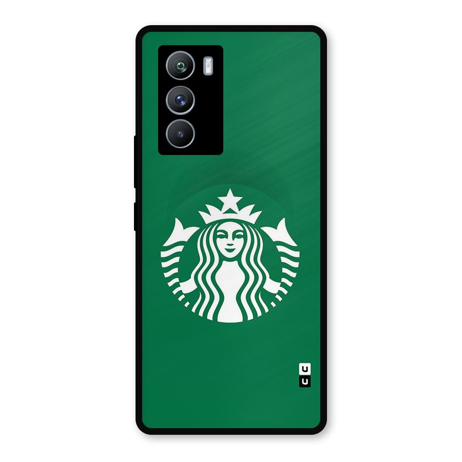 Lady StarBucks Metal Back Case for iQOO 9 SE