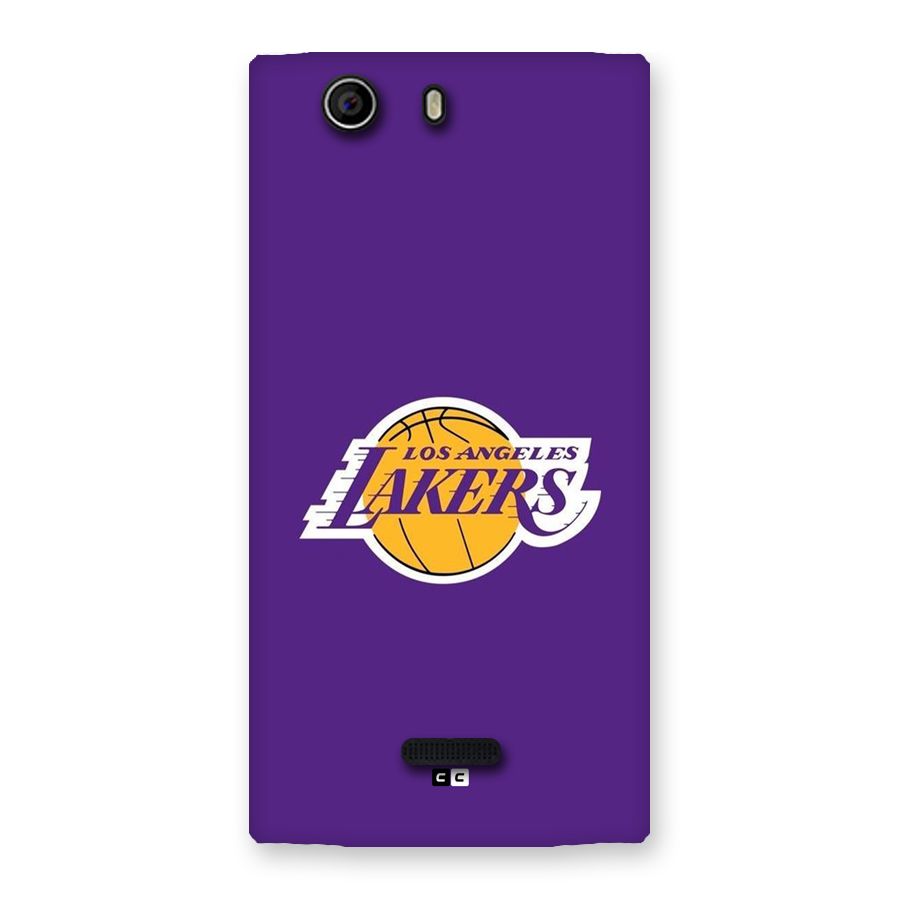 Lakers Angles Back Case for Canvas Nitro 2 E311