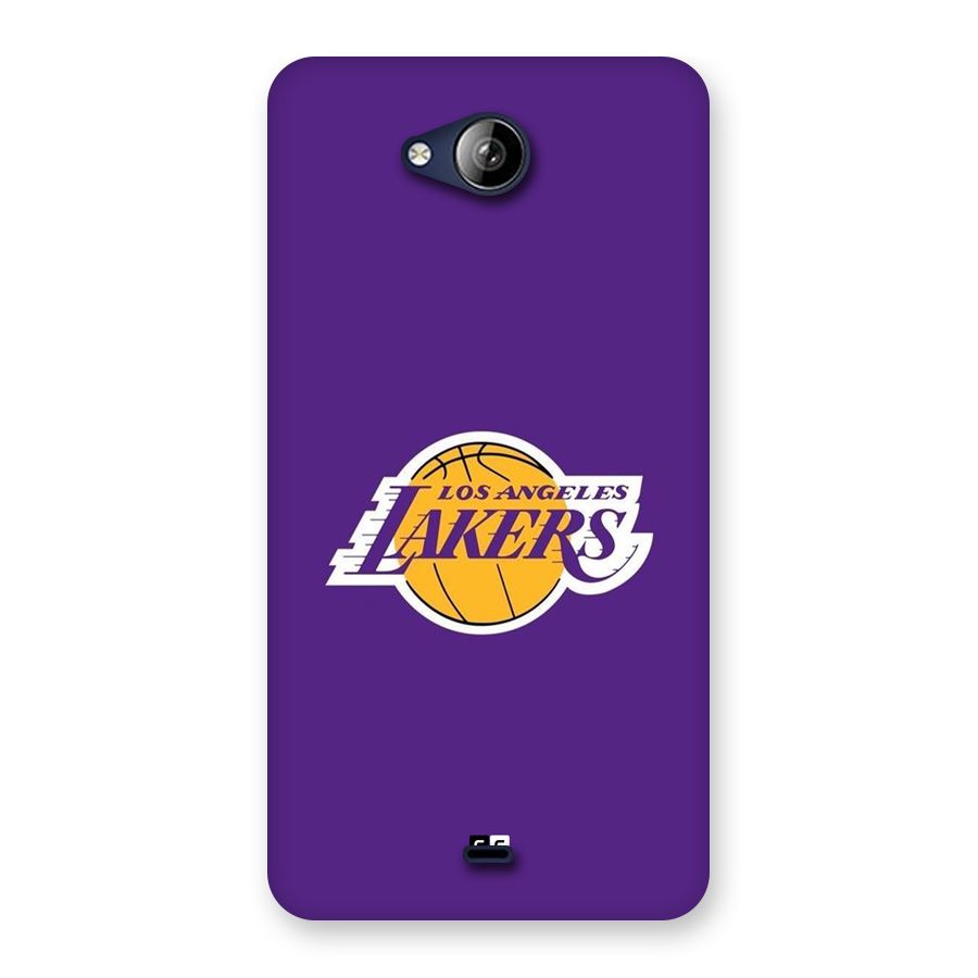 Lakers Angles Back Case for Canvas Play Q355