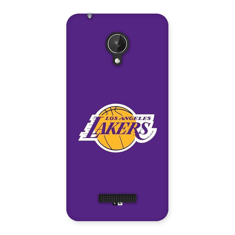 Lakers Angles Back Case for Canvas Spark Q380
