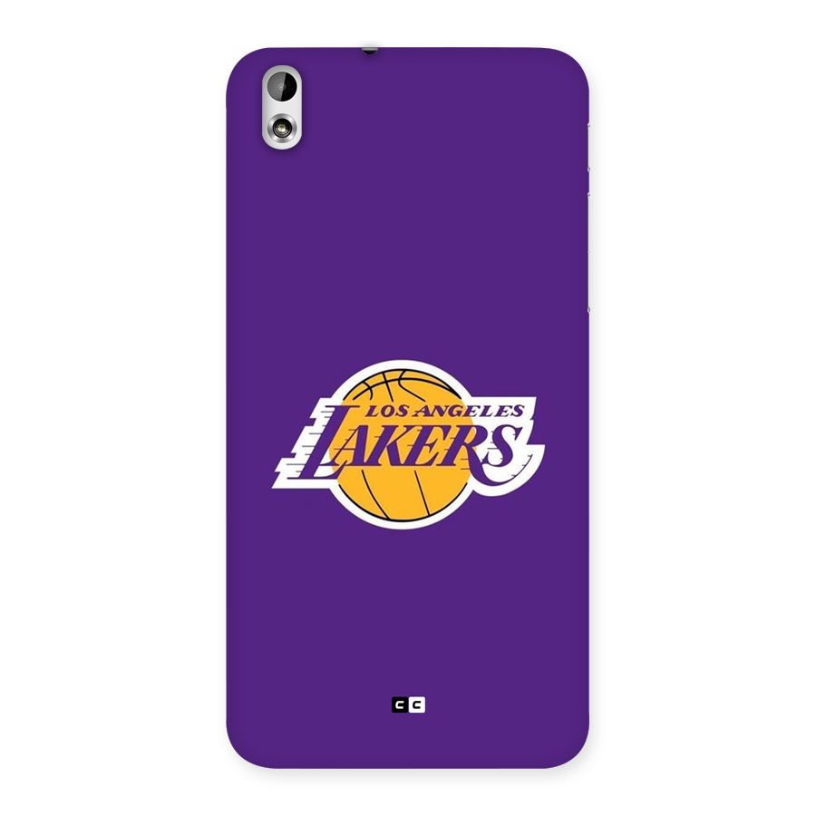 Lakers Angles Back Case for Desire 816g