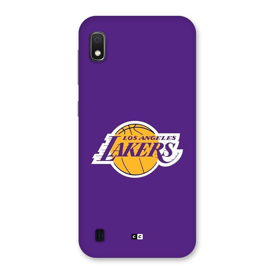 Lakers Angles Back Case for Galaxy A10
