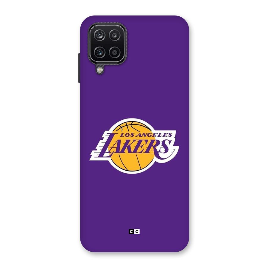 Lakers Angles Back Case for Galaxy A12