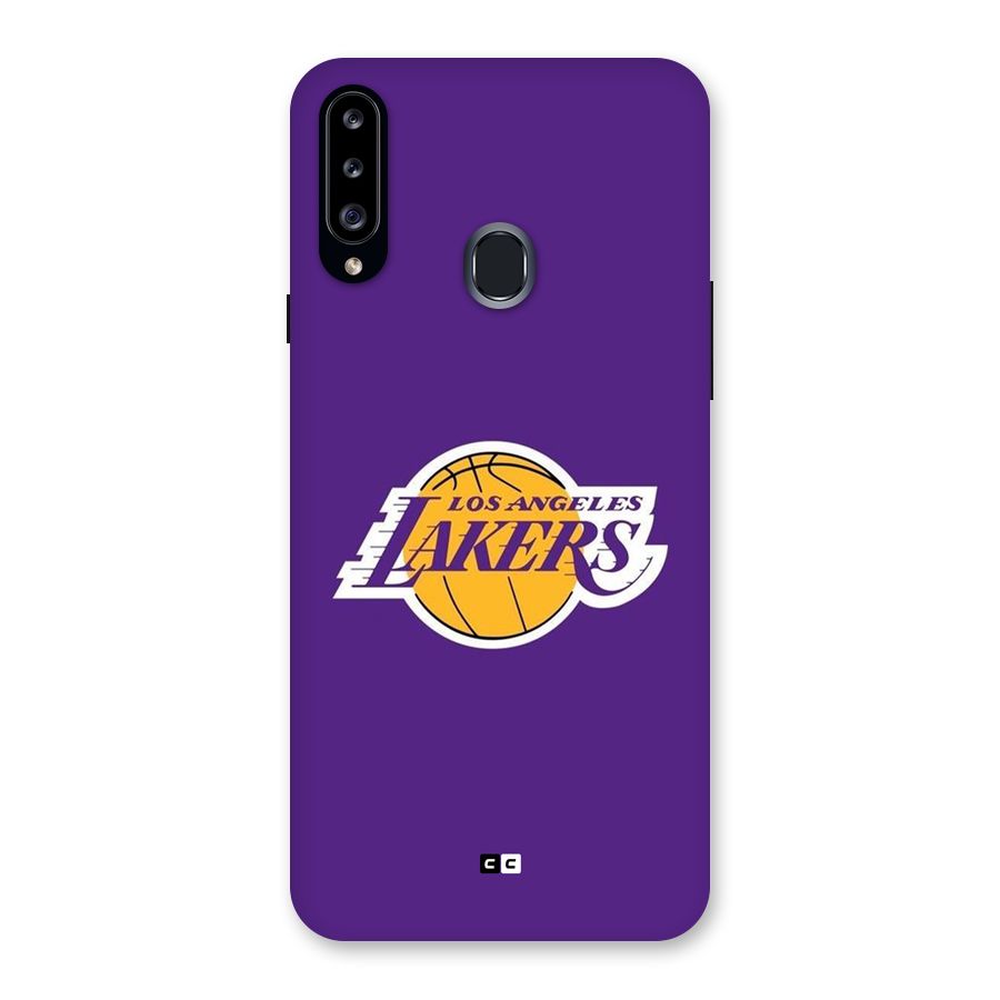 Lakers Angles Back Case for Galaxy A20s