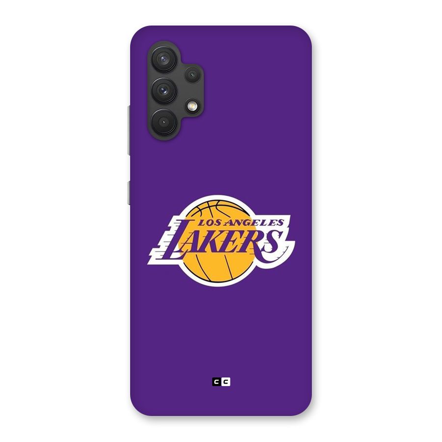 Lakers Angles Back Case for Galaxy A32