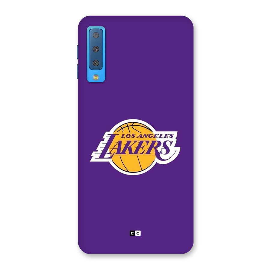 Lakers Angles Back Case for Galaxy A7 (2018)