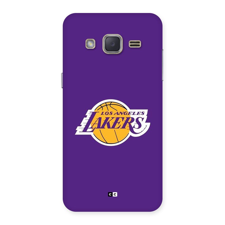 Lakers Angles Back Case for Galaxy J2