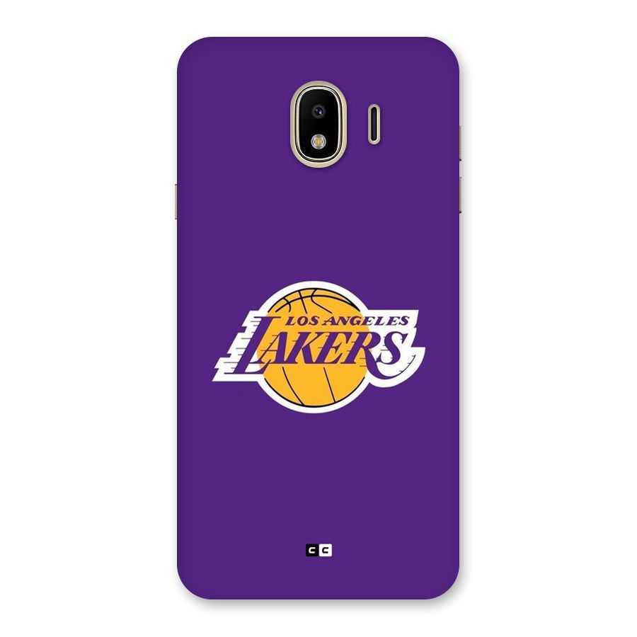 Lakers Angles Back Case for Galaxy J4