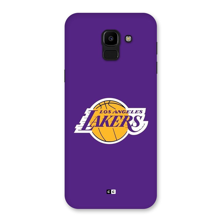 Lakers Angles Back Case for Galaxy J6