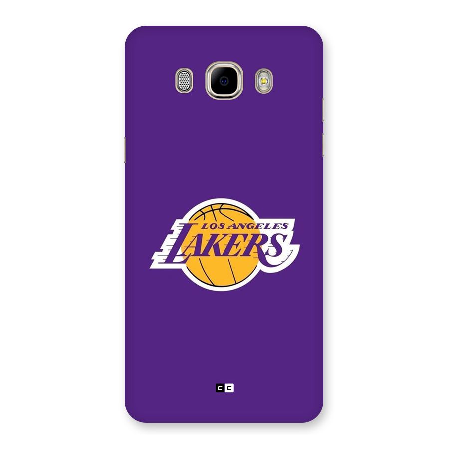 Lakers Angles Back Case for Galaxy J7 2016