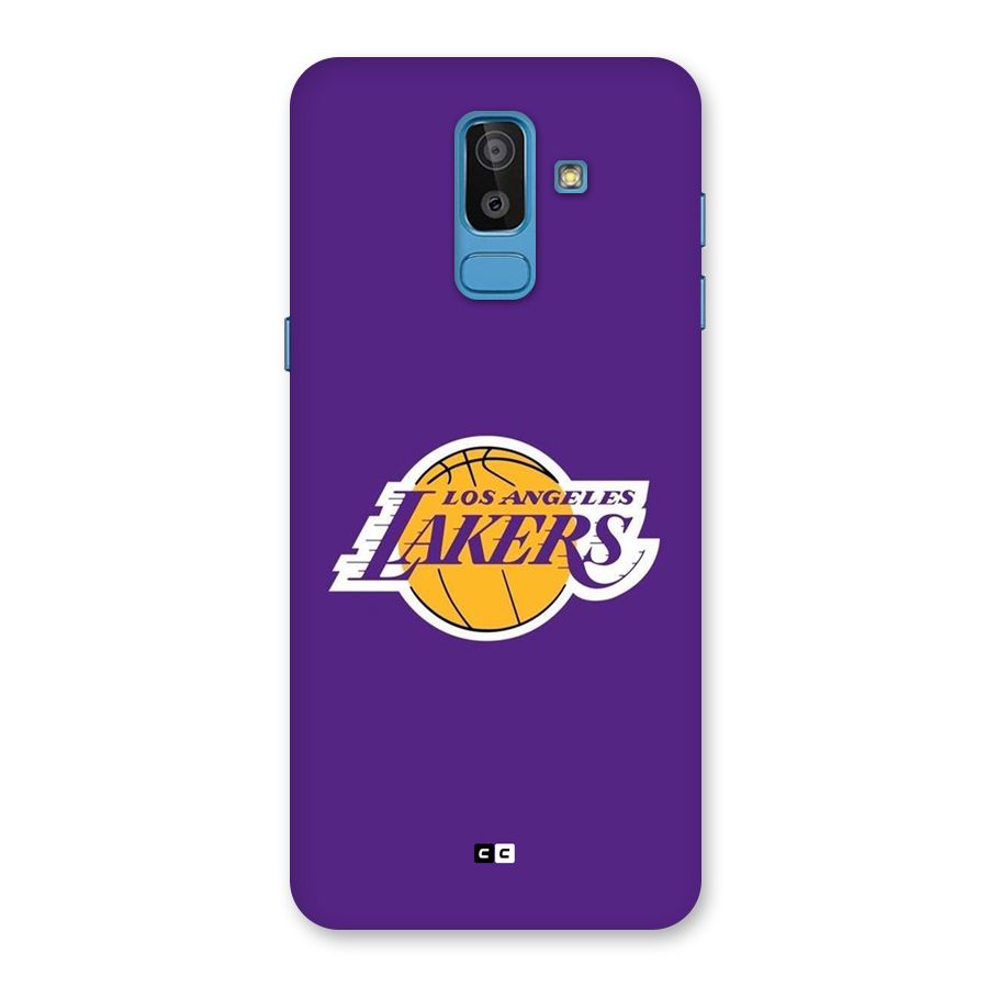 Lakers Angles Back Case for Galaxy J8