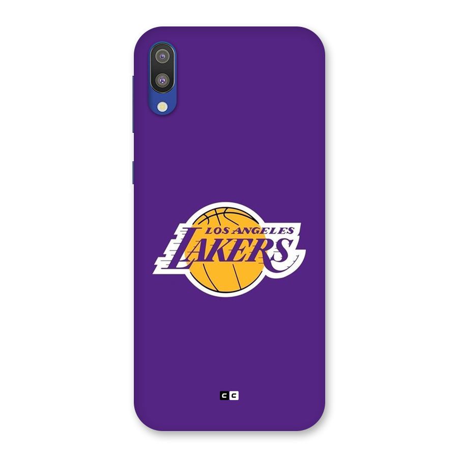 Lakers Angles Back Case for Galaxy M10