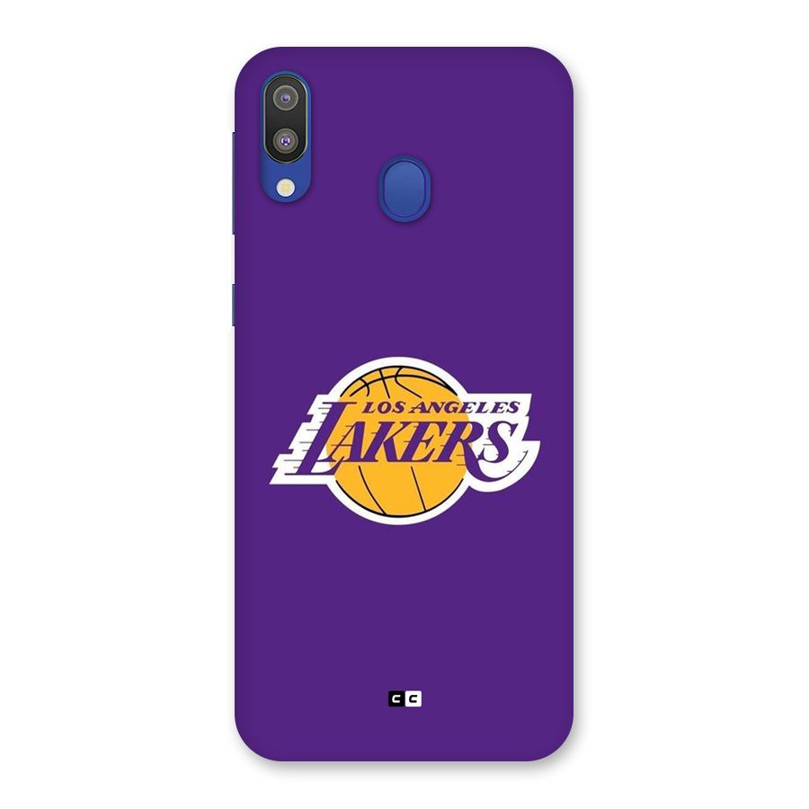 Lakers Angles Back Case for Galaxy M20