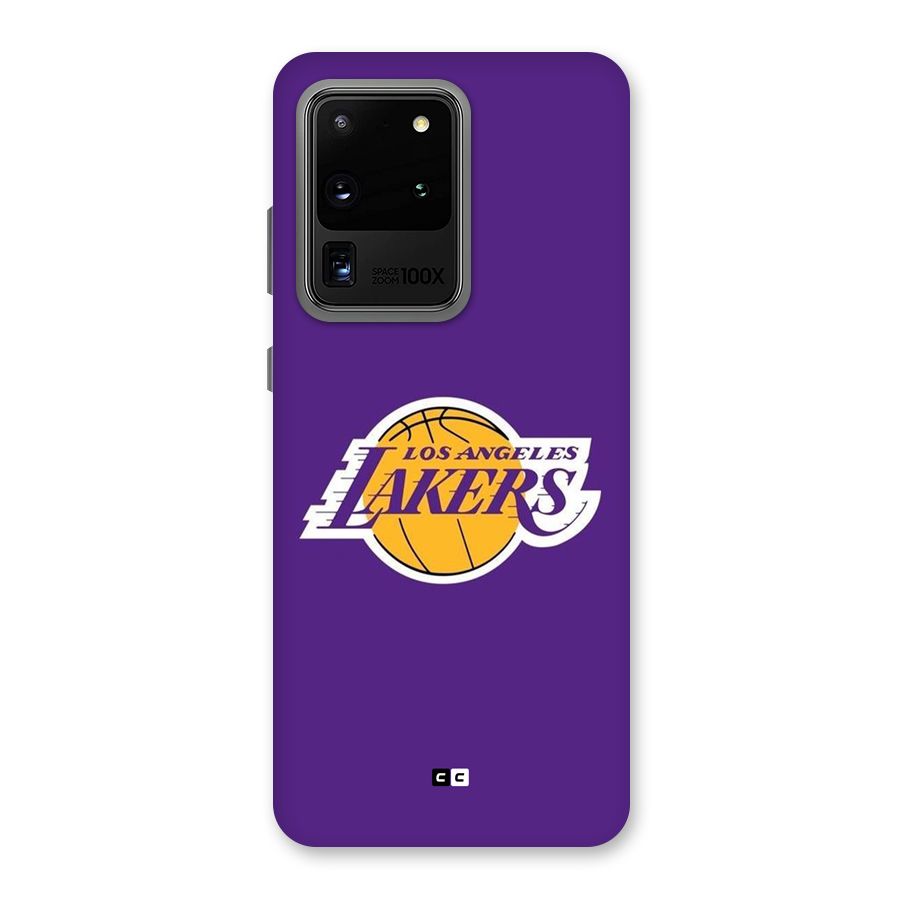 Lakers Angles Back Case for Galaxy S20 Ultra