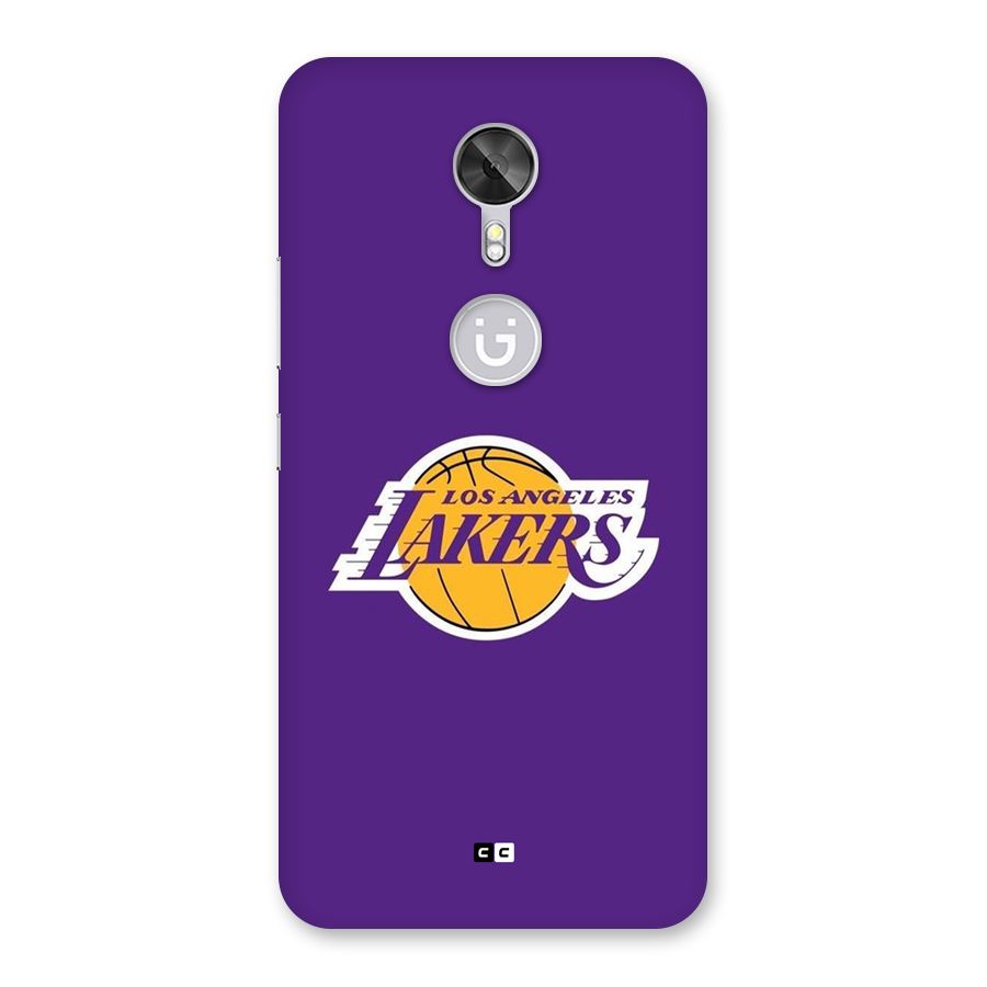 Lakers Angles Back Case for Gionee A1