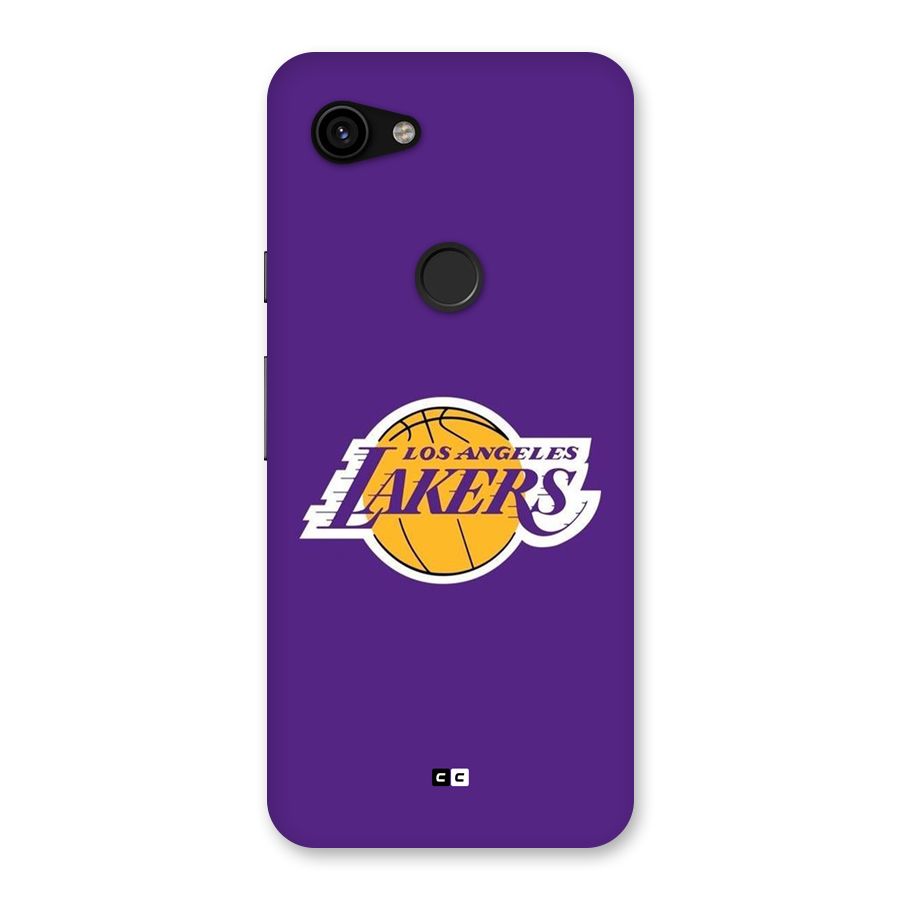 Lakers Angles Back Case for Google Pixel 3a
